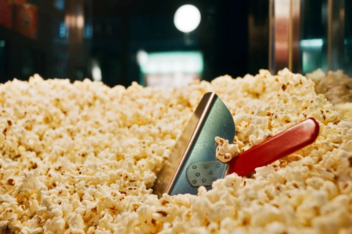 movie popcorn